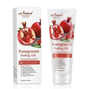 Pomegranate Peeling Gel 250ml 100% Authentic bottle by GlowFuelBD