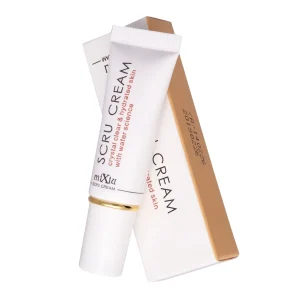 Scru cream Mixiu Lip Scrub Cream 11.5gm for removing dead skin and keeping lips soft - Original product by GlowFuelBD