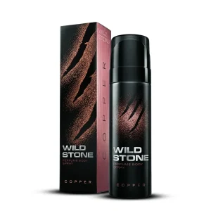 Wild Stone Copper Body Spray – Long Lasting Fragrance 120ml