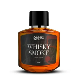 Beardo Whisky Smoke Perfume 100ml – Premium Long-Lasting | Woody & Smoky Scent | Eau de Parfum