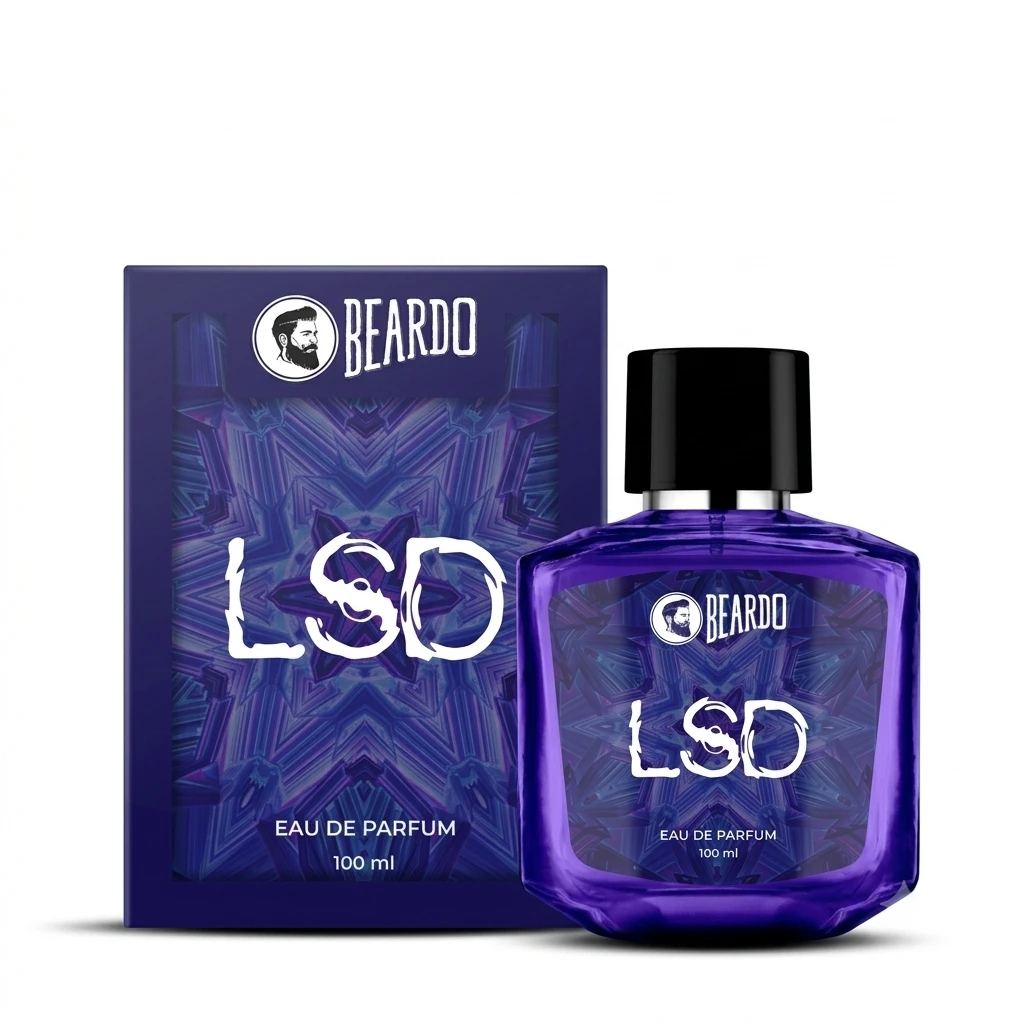 Beardo LSD Perfume price in Bangladesh 100ml EDP bottle