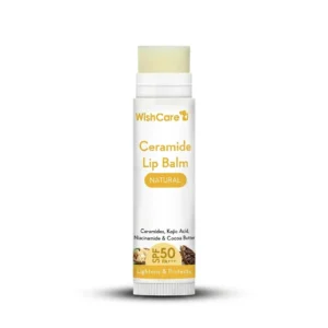 Wishcare Ceramide Lip Balm- Natural (5g)