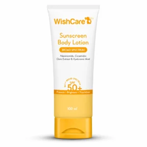 WishCare Sunscreen Body Lotion SPF50 Broad Spectrum (100ml)