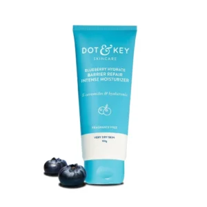 Dot & Key Moisturizer Price in Bangladesh for Blueberry Hydrate Barrier Repair Intense Moisturizer 100g tube.