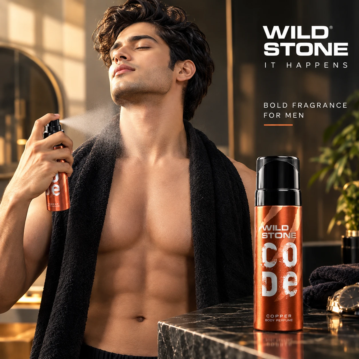 Wild Stone Code Copper Long-Lasting Perfume 120ml