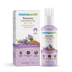 rosemary oil price in bangladesh – mamaearth hair growth oil 150ml bottle