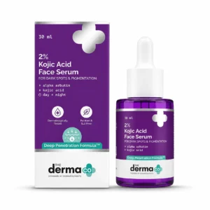 The Derma Co Kojic Acid Serum price in Bangladesh 30ml bottle for dark spots and pigmentation
