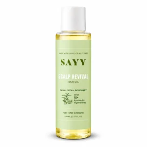 SAYY Scalp Revival Jamalgota & Rosemary Hair Oil (110ml)