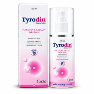 Tyrodin Creamy Lotion (100ml)