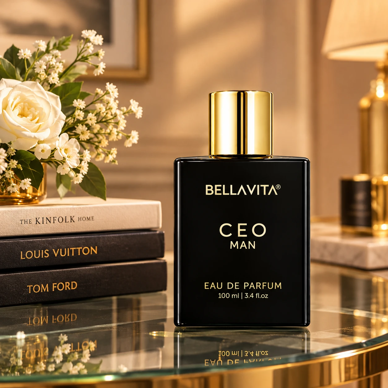 BellaVita Luxury CEO Man Perfume 100ml - Image 2