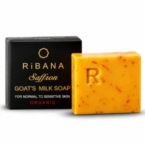 Ribana Saffron Goat Milk Soap 100g