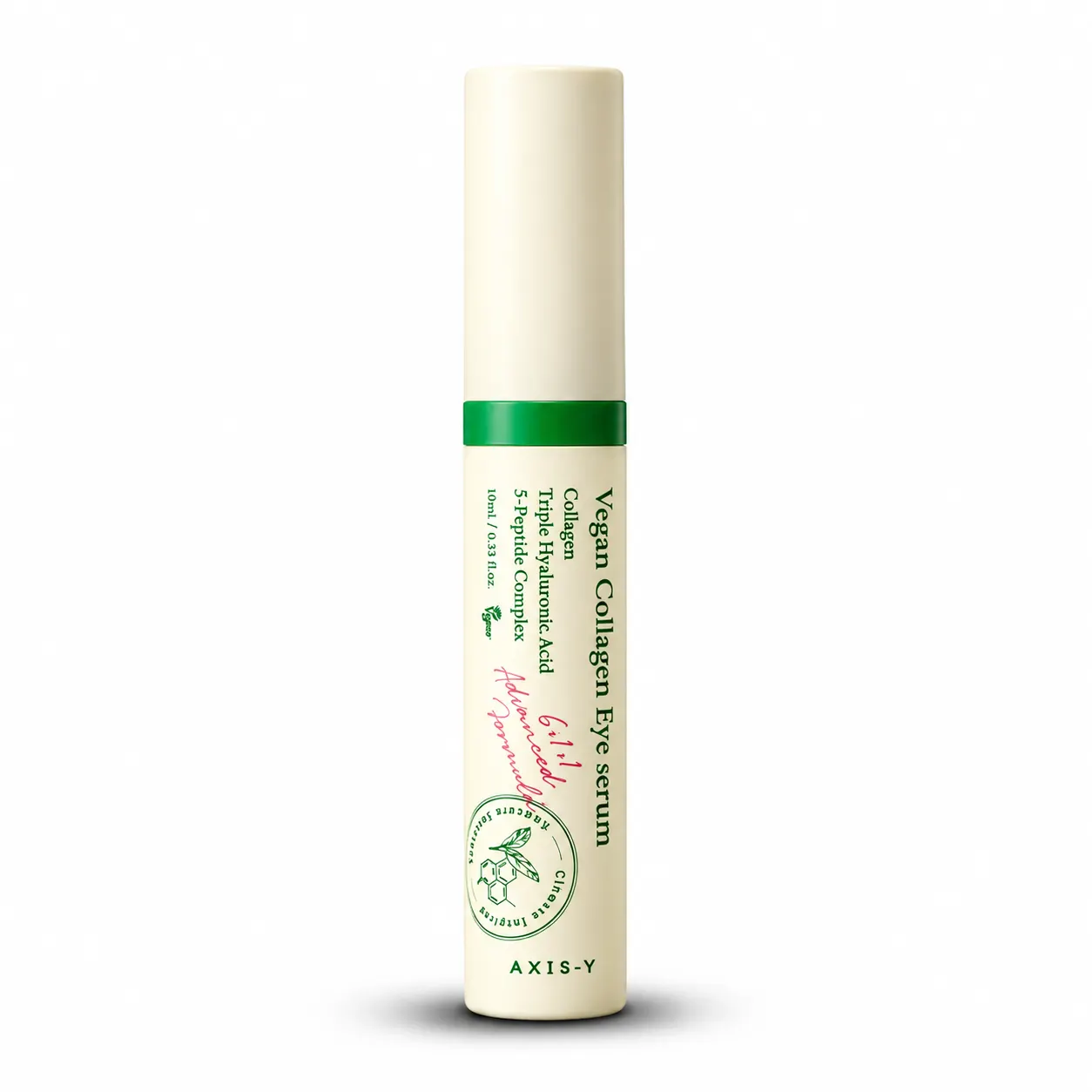 AXIS-Y Vegan Collagen Eye Serum 10ml with Triple Hyaluronic Acid & 5-Peptide Complex