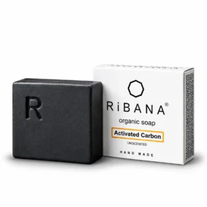 RiBANA Activated Carbon Soap – 95gm
