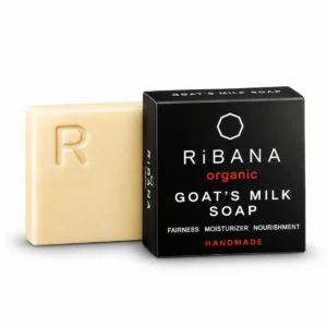 RiBANA Organic Goat's Milk Soap – 110gm