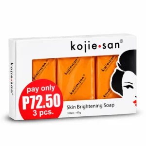 Kojie San Skin Lightening Soap 65g x 3 – Brightening & Anti-Spot Solution