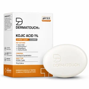 Dermatouch Kojic Acid 1% Syndet Soap 75g