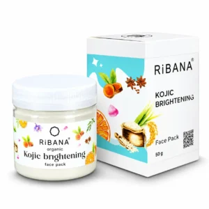 RiBANA Kojic Brightening Face Pack – 50gm