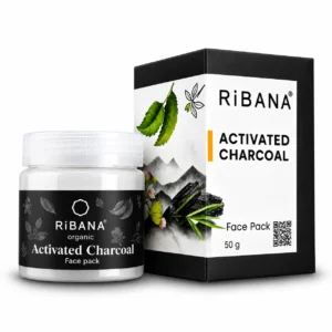 RiBANA Activated Charcoal Face Pack – 50gm