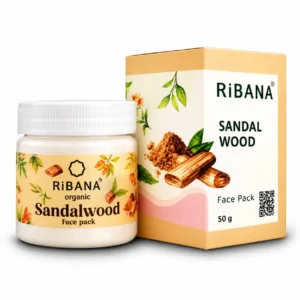 RiBANA Sandalwood Face Pack – 50gm