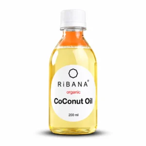 RiBANA Organic Cold Pressed Coconut Oil – 200ml