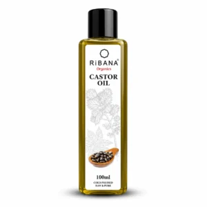 RiBANA Organic Castor Oil – 100ml