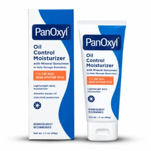 PanOxyl Oil Control Moisturizer with 11% Zinc Oxide SPF30 48g – GlowFuelBD