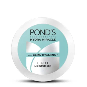 Pond's Light Moisturizer 100g - Non-Oily Fresh Feel for Soft, Glowing Skin | Oil-Free Hydration (Buy Online in Bangladesh)
