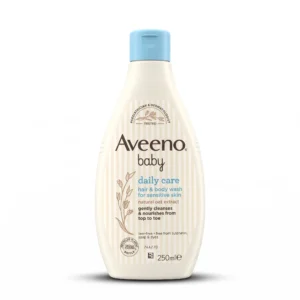 Aveeno Baby Daily Care Hair & Body Wash for Sensitive Skin (250ml)