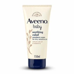 Aveeno Baby Soothing Relief Emollient Cream (150ml)