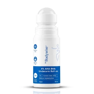 Be Bodywise 4% AHA BHA Underarm Roll On (Aqua Fragrance) 50ml