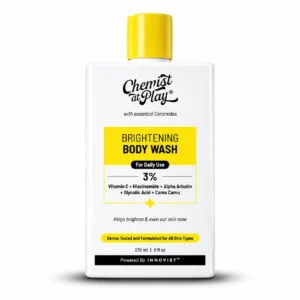 Chemist at Play Brightening Body Wash – 236ml |Radiant & Even Skin Tone