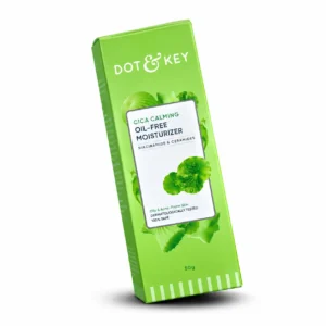 Dot & Key Cica Calming Oil-Free Moisturizer with Niacinamide & Ceramides – 50g