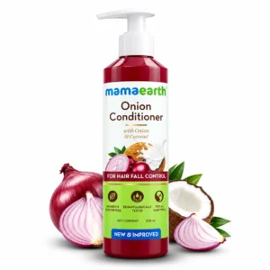 Mamaearth Onion Conditioner for Hair Growth & Hair Fall Control 250ml