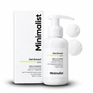 Minimalist 6% Oat Extract Gentle Face Wash