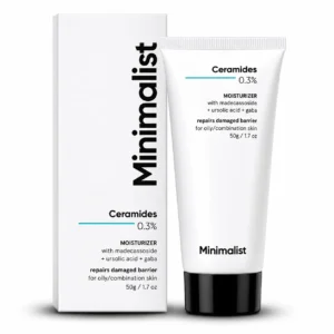 Minimalist Ceramides 0.3% Moisturizer with Madecassoside 50g