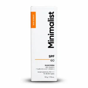 Minimalist Sunscreen Broad Spectrum SPF60 PA++++ (50g)