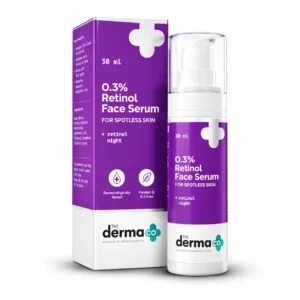 The Derma Co 0.3% Retinol Serum (30ml)