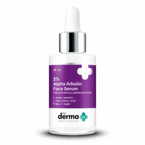 The Derma Co 2% Alpha Arbutin Serum 30ml