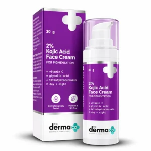 The Derma Co 2% Kojic Acid Face Cream 30g