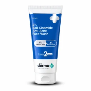 The Derma Co 2% Sali-Cinamide Anti-Acne Face Wash 80ml