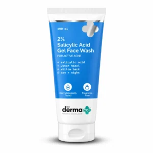 The Derma Co 2% Salicylic Acid Gel Face Wash 100ml
