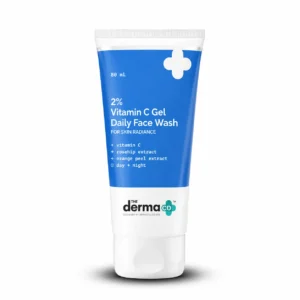 The Derma Co 2% Vitamin C Gel Face Wash 80ml