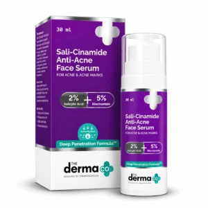 The Derma Co Sali-Cinamide Anti-Acne Serum (30ml)