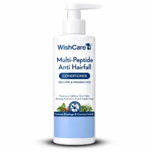 WishCare Multi-Peptide Anti-Hairfall Conditioner With Rosemary & Biotin– 200ml